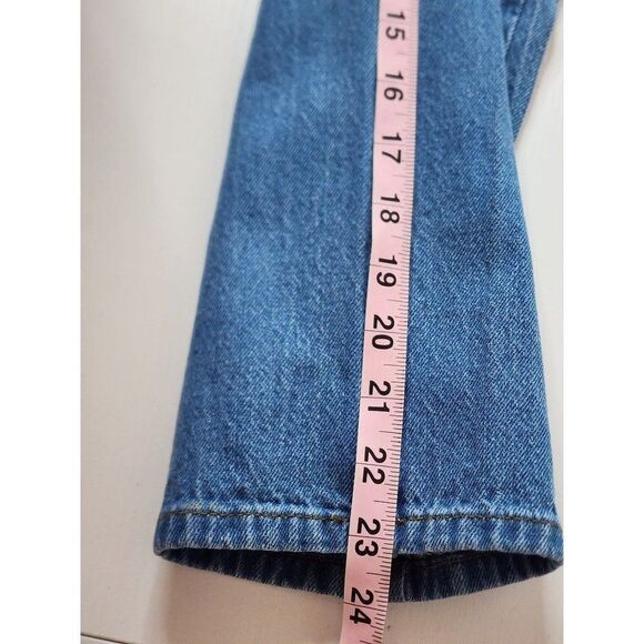 Cat & Jack Relaxed Straight Blue Jeans Size 8 Boys - Picture 3 of 8